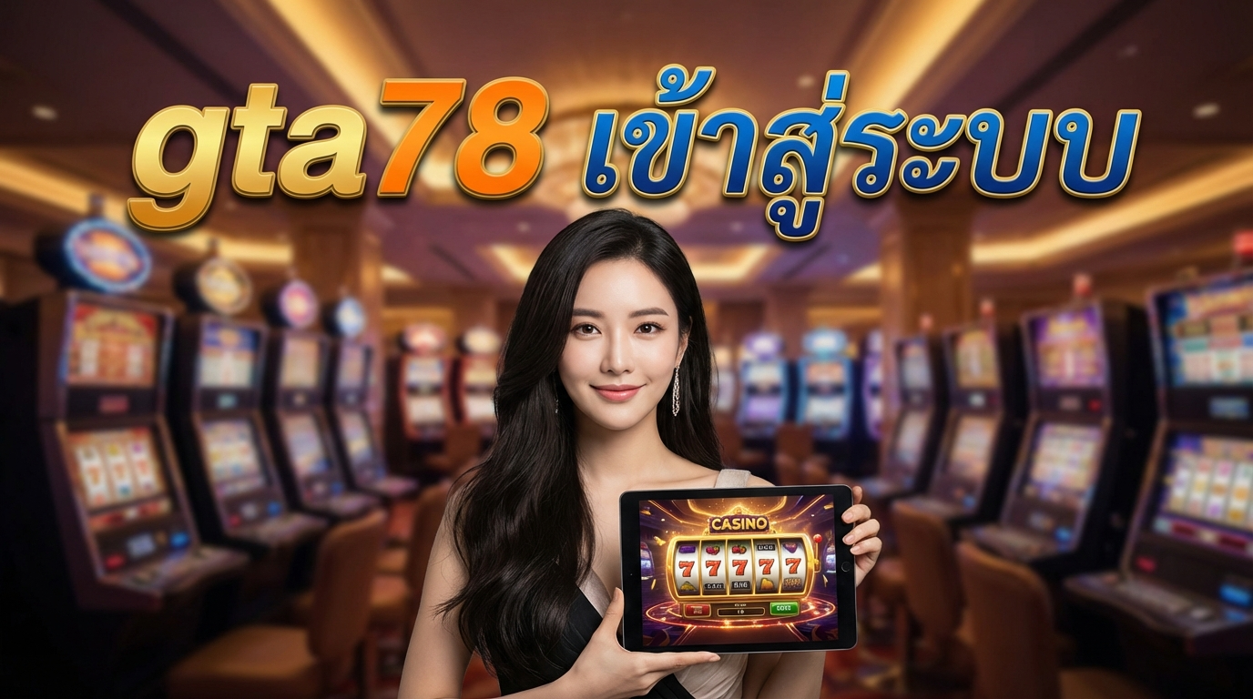 คู่มือการเข้าสู่ระบบ GTA78 สำหรับผู้เล่นเกมสล็อต