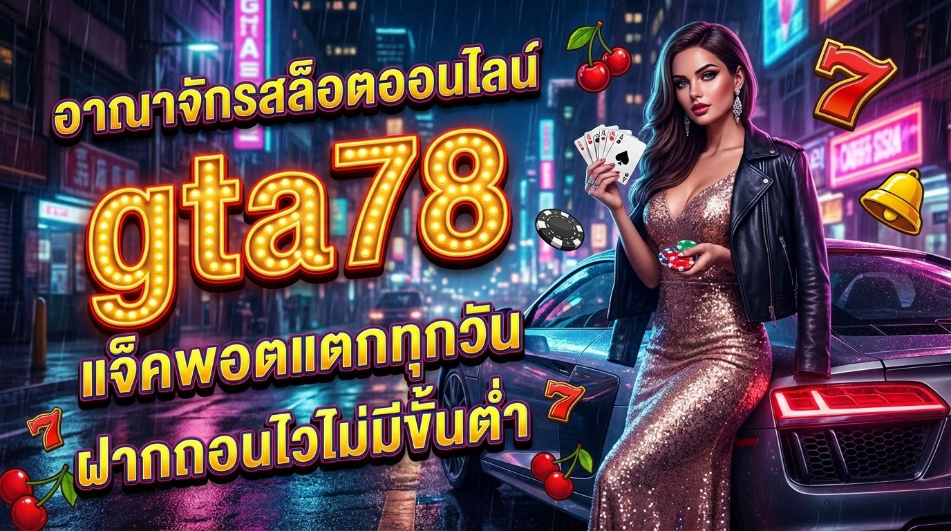 GTA78 เกมสล็อตออนไลน์ที่ไม่ควรพลาด