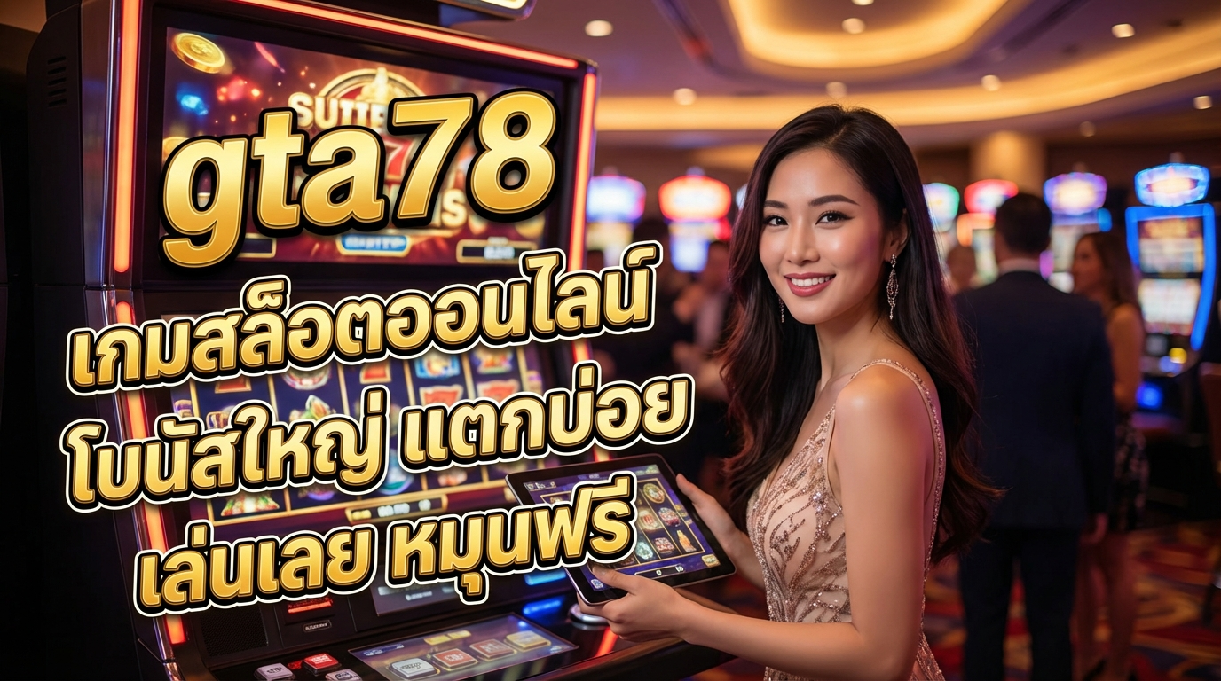 GTA78: เว็บไซต์สล็อตที่คุณไม่ควรพลาด