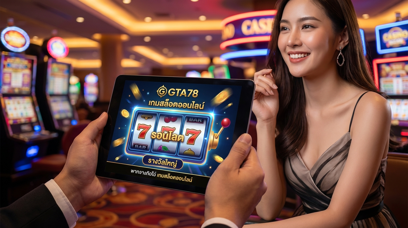 ประเภทของเกมสล็อตที่มีให้บริการ