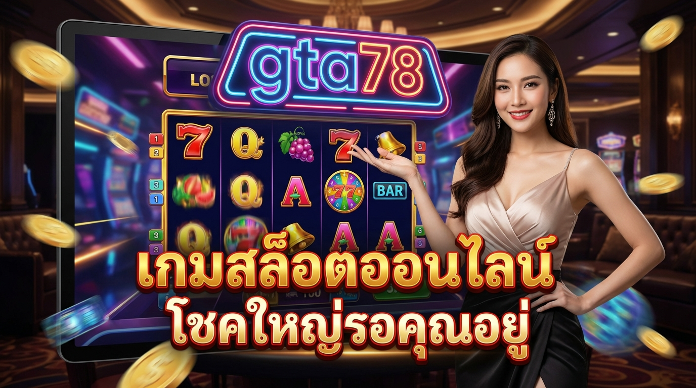 ทำไมต้องเลือกเล่นเกมสล็อตที่ GTA78