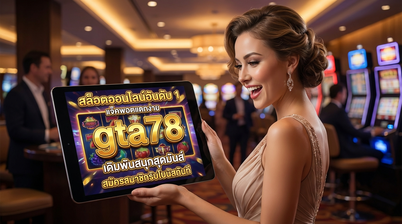 ทำความรู้จักกับ GTA78 และบริการเกมสล็อต